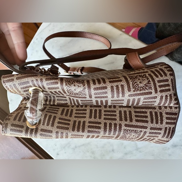 Anne Klein Women’s Flap Horsebit Backpack - Picture 6 of 10